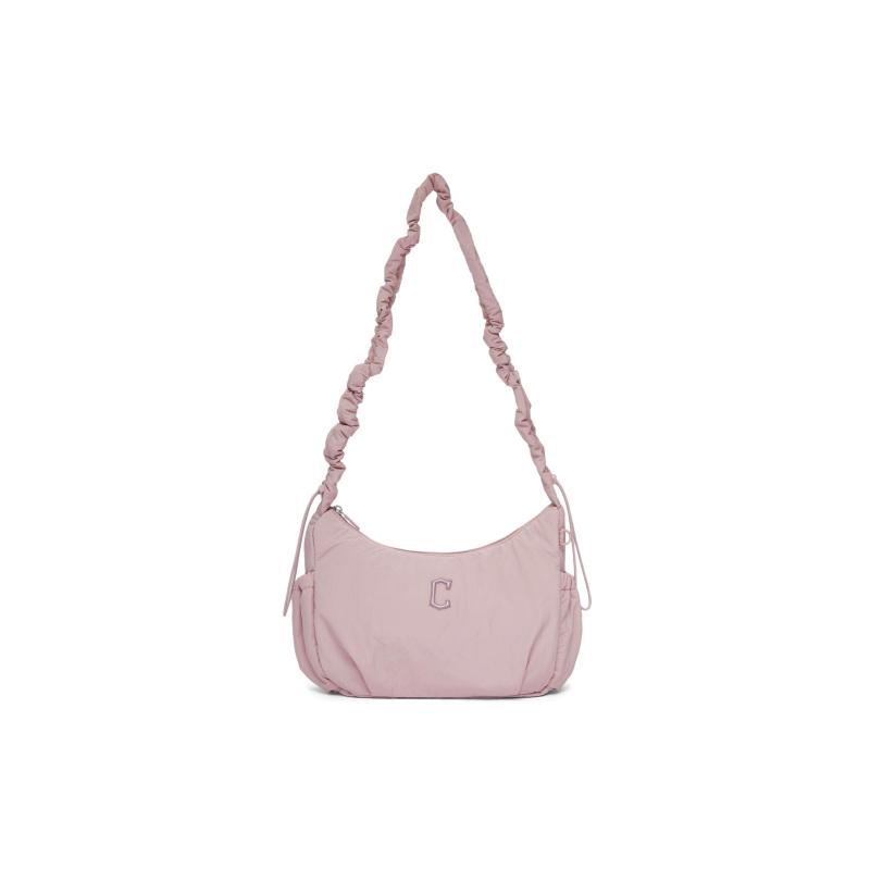 

MLB Nylon Shoulder Bag, Crossbody Bag Regular Women s Pink Casual рожевий
