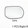 Side Rearview Mirror Light Frame Indicator Rear View Cover Glass Lens Turn Lamp Lid For Honda Civic 8th FD1 FD2 FA1 2006-2011