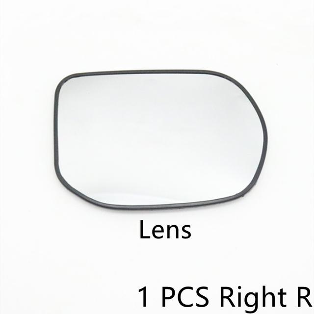 Side Rearview Mirror Light Frame Indicator Rear View Cover Glass Lens Turn Lamp Lid For Honda Civic 8th FD1 FD2 FA1 2006-2011