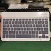 Rechargeable Wireless Keyboard 10 Inch Portable Keyboard Fashion Bluetooth Keyboard  Tablet