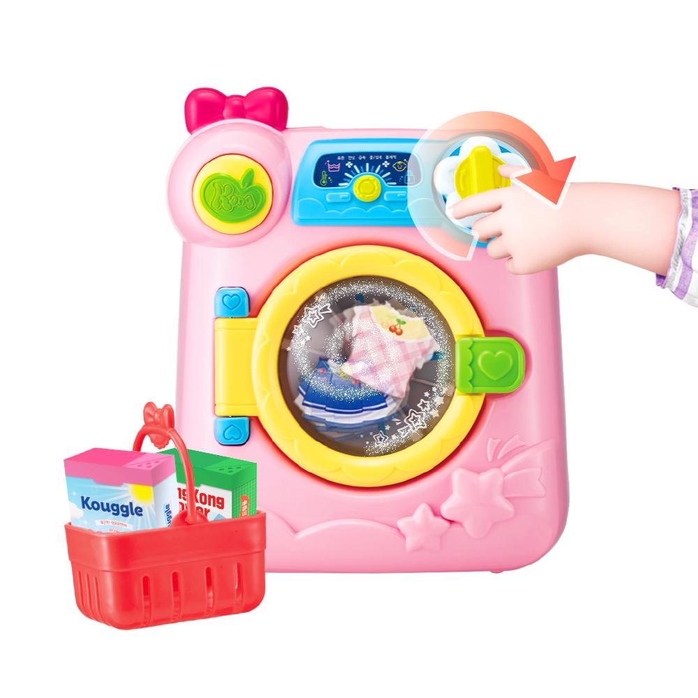 [young toys] Kongsuni's Fun Bath Time Washing Machine Play Set