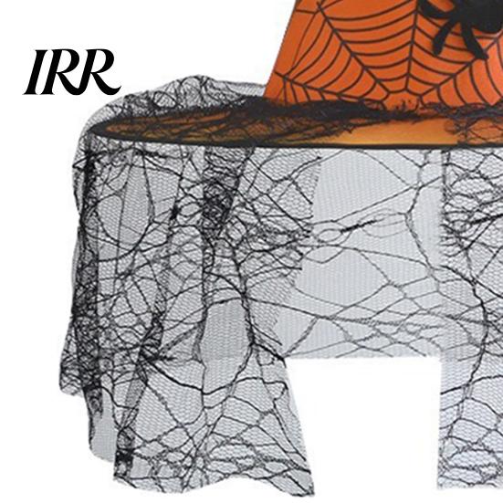 Costume Accessories for Carnival Nights Halloween Witch Hat, with Lace Mesh And Simulated Spiders, Gothic Style Holiday Photo Props Accessory, Parties