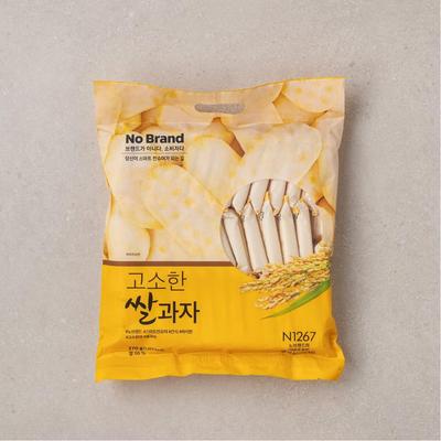 NO BRAND Savory Crispy Rice Cracker 270g