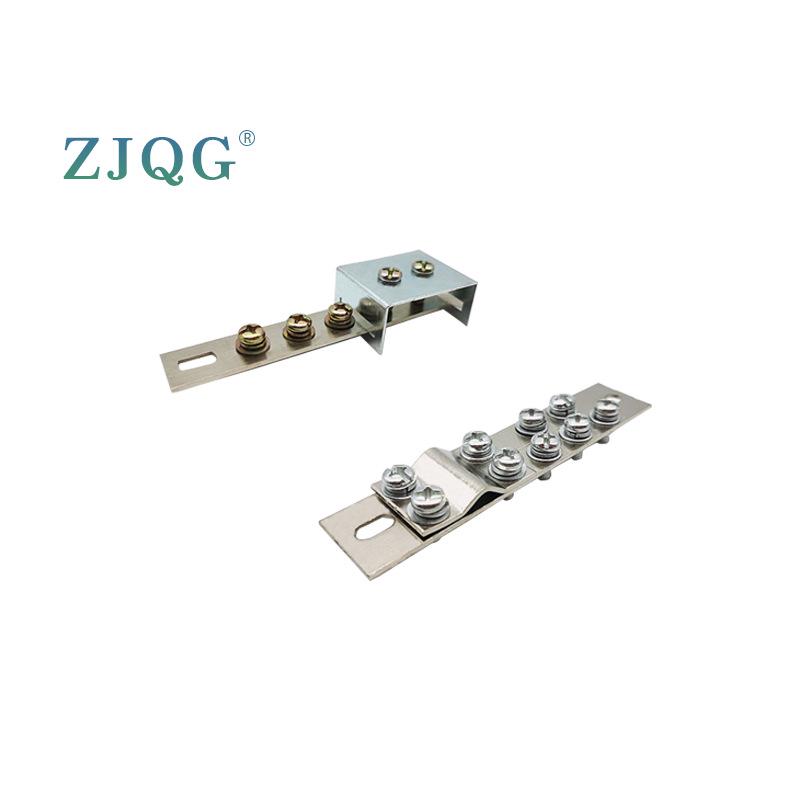 High-Brightness Tianjin Copper Terminal Block with Equipotential Bar