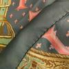 Used HERMES Herms Carr 90 Sitting on the Cover Silk Large Scarf