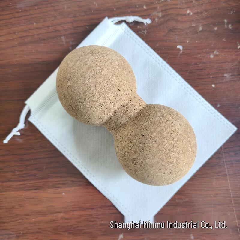 Soft Cork Fascia Massage Ball Set