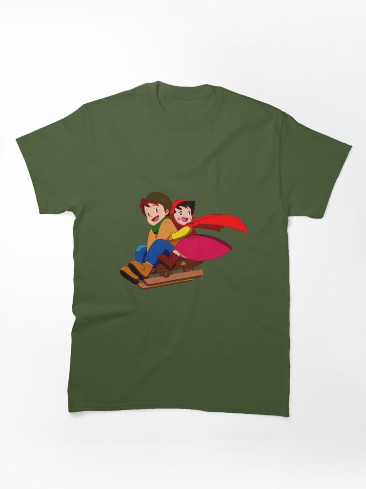 Kids on the Slope Essential Unisex T-Shirt