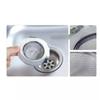 Stainless Steel Kitchen Sink Strainer Drain Filter for Sink Dishwashing Basin Food Waste Catcher Anti-Clog Mesh Basket Universal Fit