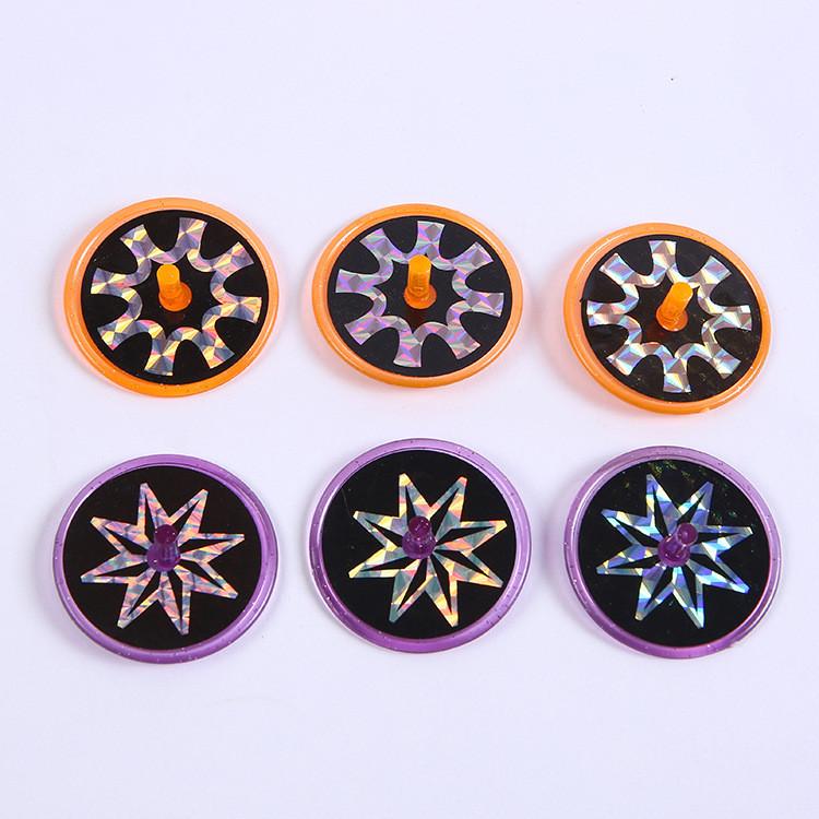 Spinning Durable Plastic Top Toy For Kids Play Collecting And Indoor Recreation