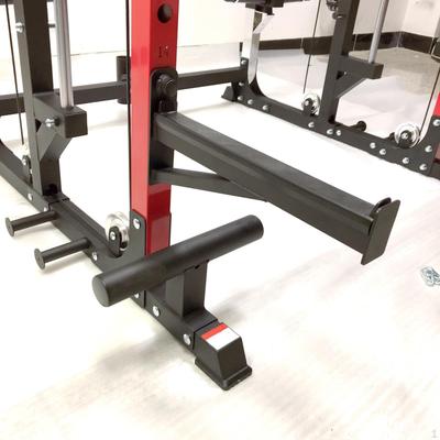 Pattino in Gomma per Braccio Spotter per Power Rack Gabbia Premium Ganci per Bilanciere Appendi Manubri