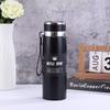 1Pc Thermal Water Bottle Keep Cold and Hot Water Bottle Thermos for Water Tea Coffee Vacuum Flasks Stainless Steel Thermos Bottle
