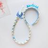 Long Braids Headband for Little Girl Crown Headhoop Queen Headpiece Kids Weaving Braids Hairhoop Party Accessories