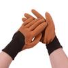 4Pairs Prick-proof Design Gardening Gloves Permeable Fabric Protective Gloves  Gardening Work