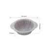 New round cake mold baking cake baking mat, popular air fryer silicone baking pan
