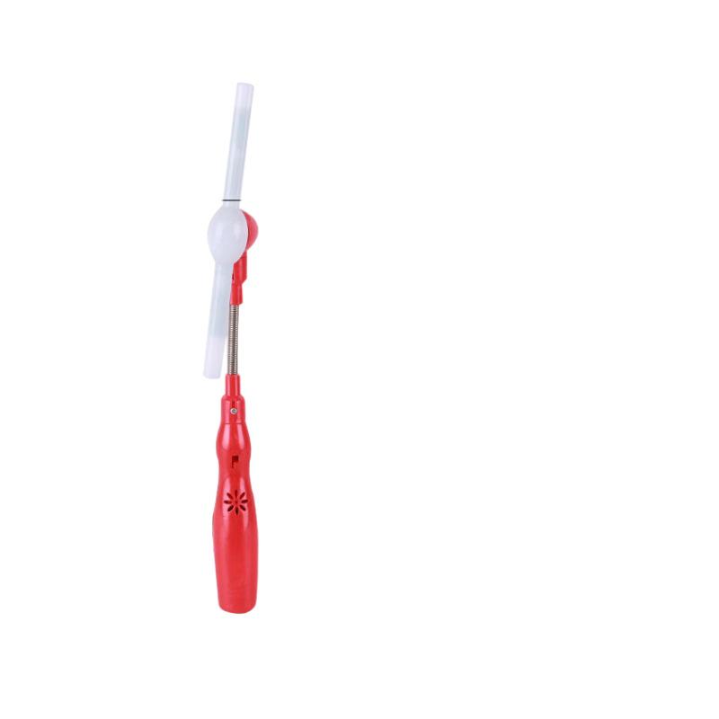 Luminous Seven-Color Pinwheel Magic Wand Flashing Stick - Popular Children's Toy