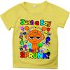 Kids Boys Cute Music Character Group Graphic TShirt Soft Cotton Crew Neck Tee Casual Summer Wear for School  Playdf0017
