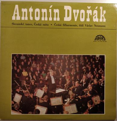 LP Record ANTONÍN DVOŘÁK - THE CZECH PHILHARM - Slovanské Tance, Česká Suita 1101421 Supraphon 1977 Czech Repu Classical Used