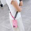 Two-In-One Multi-Functional Mobile Phone Universal Lanyard, Adjustable Crossbody Long Rope, Pearl Pendant, Finger Anti-Loss Rope