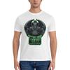Cthulhu Gym T Shirt For Unisex Pure Cotton Vintage TShirts Round Collar Cthulhu Lovecraftian Horror Tees Short Sleeve Tops Gift