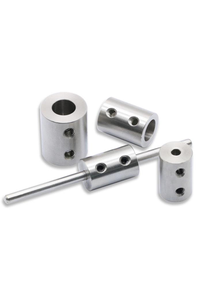Edelstahl Motorwellen-Reduzierkupplung für feste Verbindung (3/4/5/6/10-12mm)