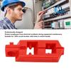 10pcs Single and Multi-Pole Lockout Device Universal Fit Circuit Breaker Lockout  Workplace Lockout