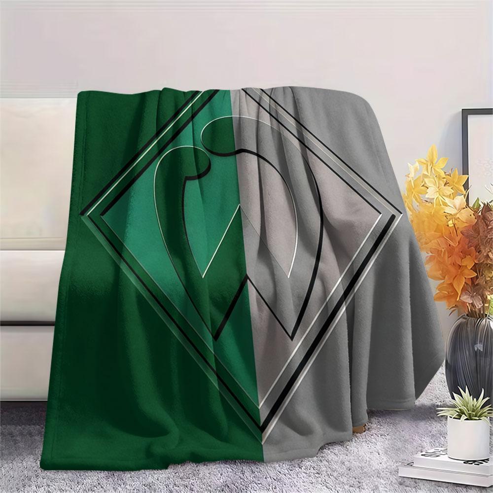 Coperta in Flanella Werder Bremen, Alta qualità, Confortevole per Tutte le Stagioni, Decorazione per la Casa, Calore e Comfort