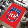 FC Heidenheim Teppich für Wohnzimmer Schlafzimmer Zuhause Sofadekoration, Rutschfeste Bodenmatte für Kinder zum Spielen