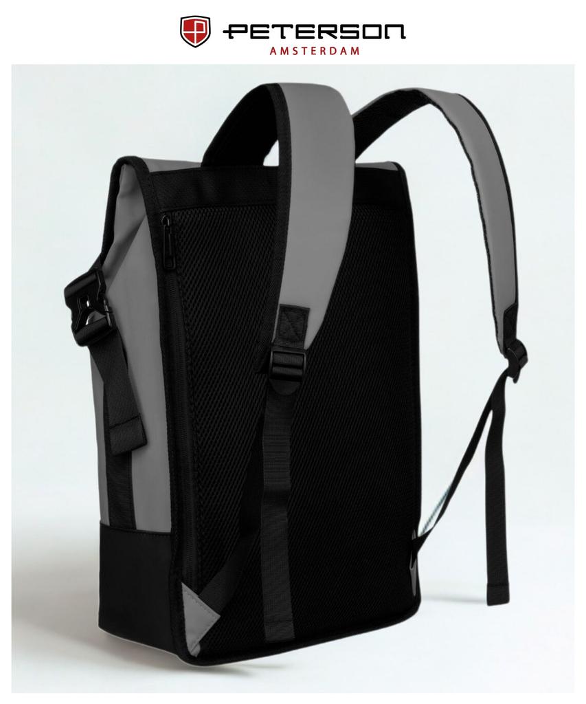 PTN BERLIN-9053 GRAY City Backpack