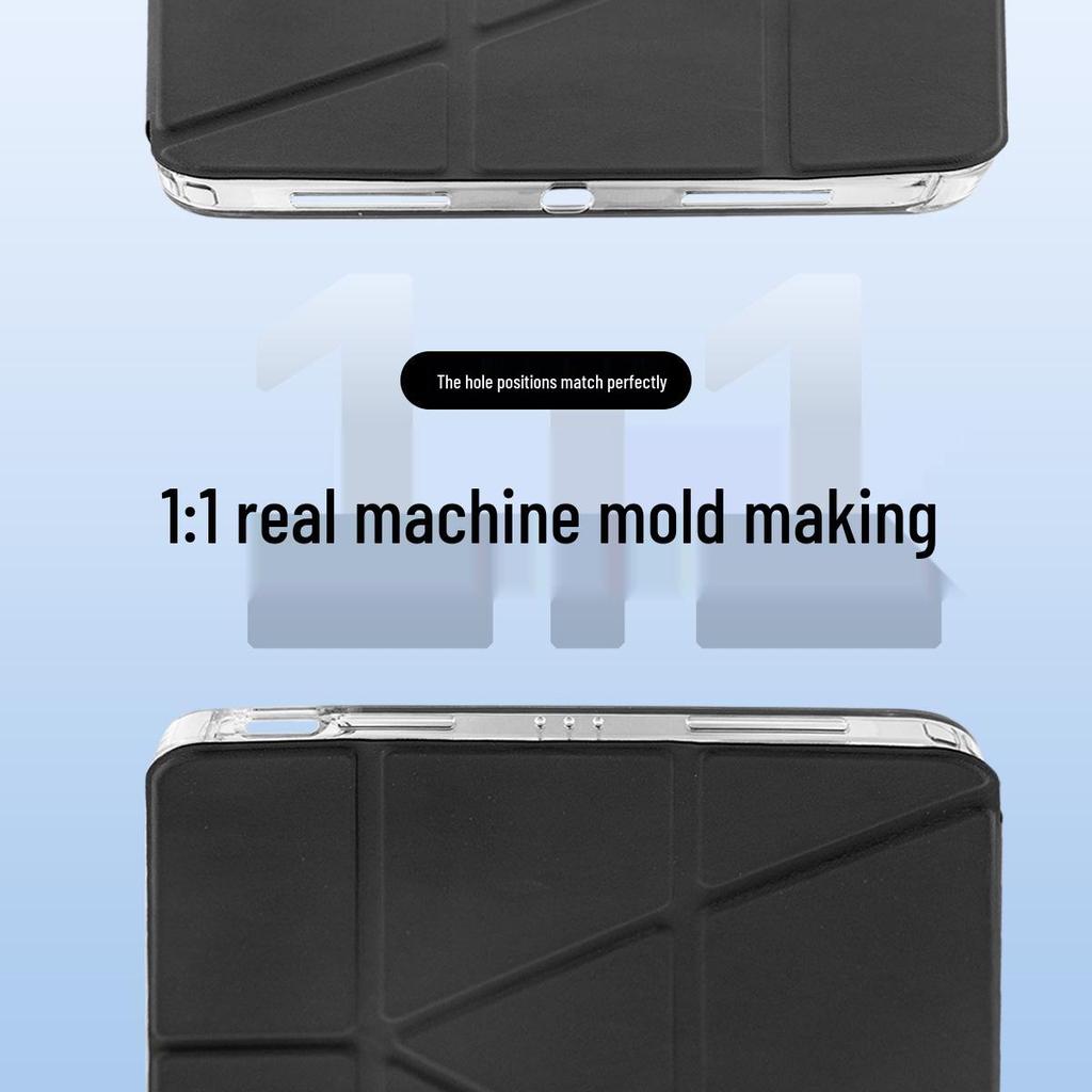 iPada Folding Protective Case for iPad 2025 with Pen Slot