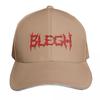 Blegh metalcore metal design red Baseball Cap winter hats for Unisex Funny hats Icon Fashion Beach Women Hats Unisexs