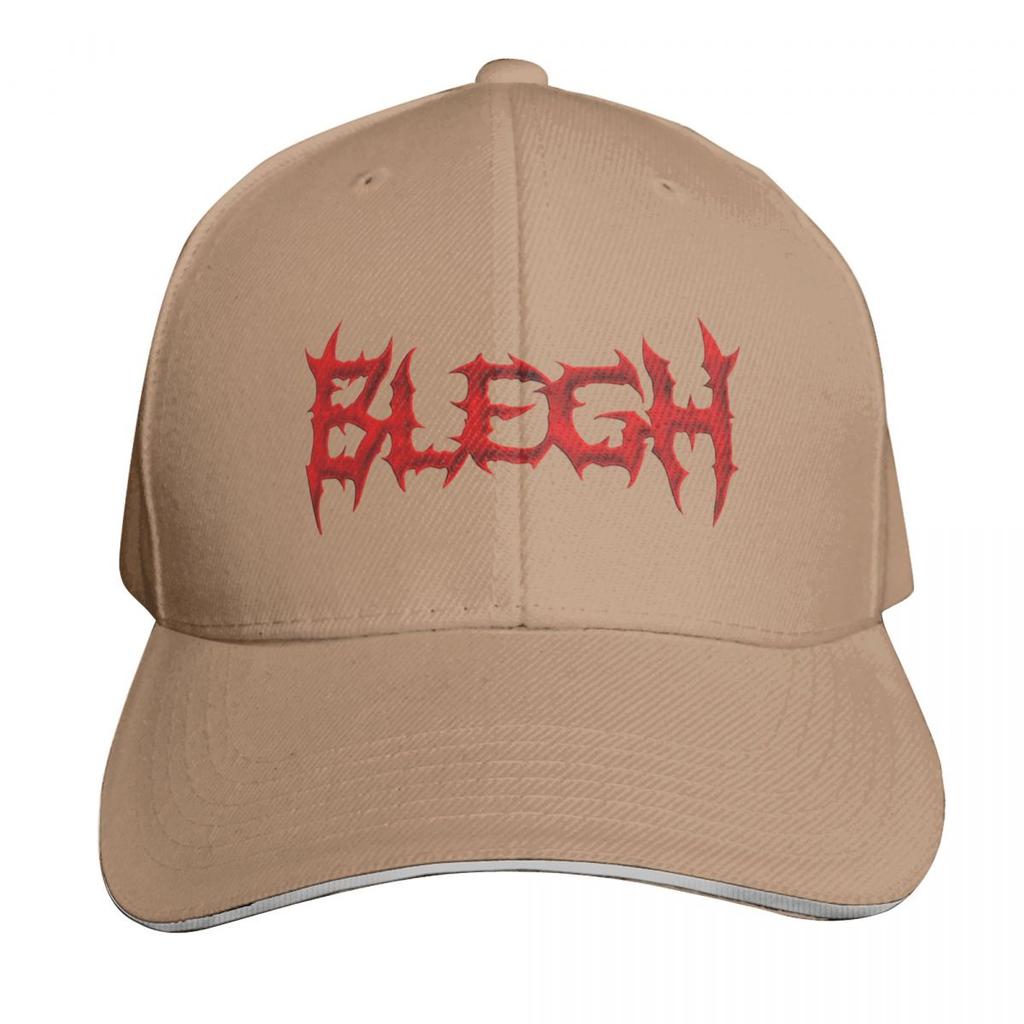 Blegh metalcore metal design red Baseball Cap winter hats for Unisex Funny hats Icon Fashion Beach Women Hats Unisexs