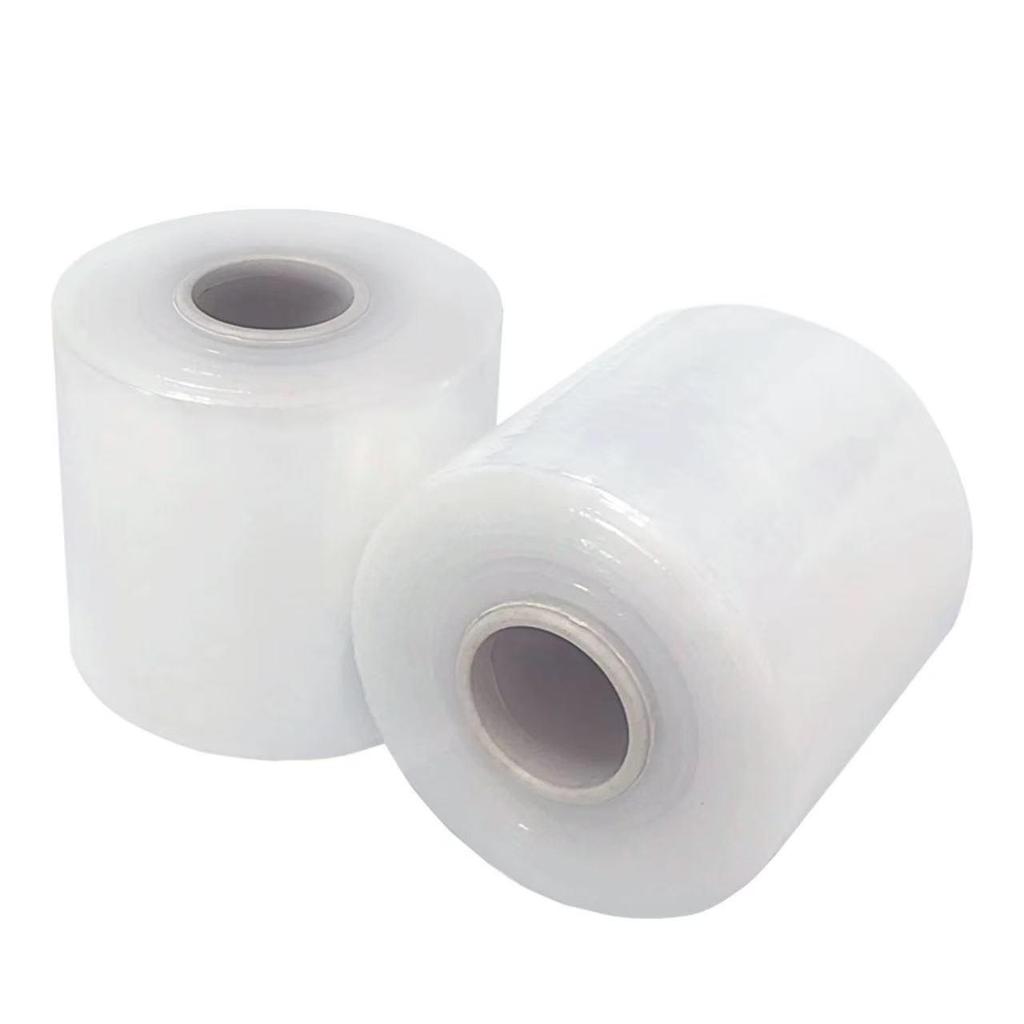 Selbstklebende Frischhaltefolie: PE-Rollen für Pflanzenveredelung & Auslaufsichere Takeaway-Versiegelung (3-25cm)