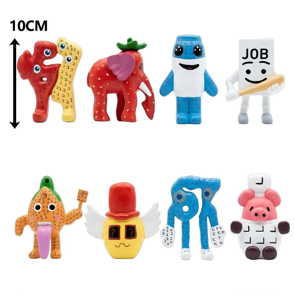 Brainrot Speelgoed Set: Italiaanse Actiefiguren, 67Poppenhuis & Aardbeienolifant | Cadeau-idee voor Kinderen
