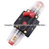 High Voltage Car Audio Fuse Holder & Automatic Circuit Breaker with Air Switch