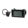 S900 Electric Bicycle LCD Display 24V 36V 48V Waterproof Real Time Recording for Scooter Electric