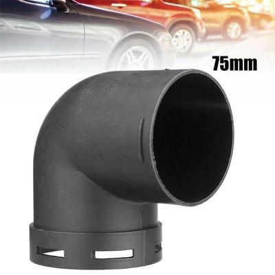 60mm Auto Winter Luft Diesel Standheizung L-Stück Winkel Auspuff Auto Auslassrohr Verbinder Adapter Für Webasto / Eberspaeche N7Q0
