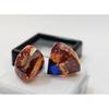 45+ Ct Pitambari Sapphire For Earring Cushion Cut Fabulous Certified Gemstone