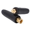 1 Pair Welding Cable Connector DKJ10?25 DKZ10?25 Welding Machine Quick Fitting for 200?300Amp 35?50