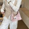 Minimalist Pu Tote Bag For Women With Zip Closure And Inner Pockets For Daily Use