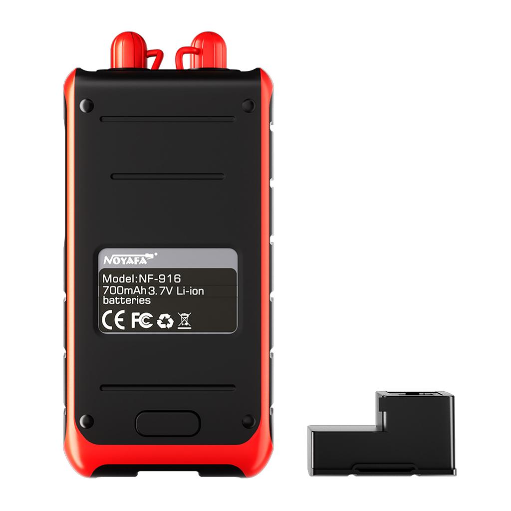 NOYAFA NF916 Faser Optische Power Meter VFL REF FC SC ST Visual Fault Locator LCD Display Faser