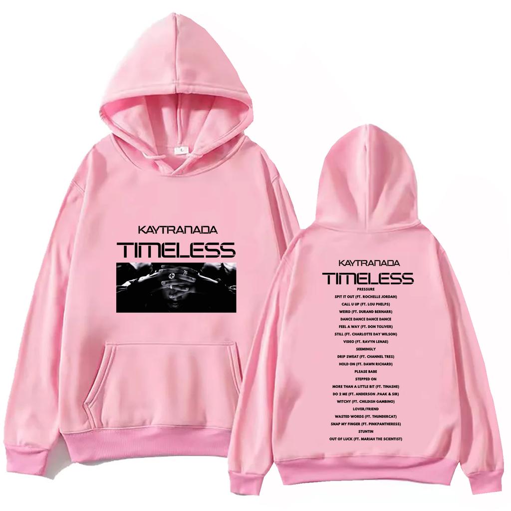 Kaytranada Timeless Hoodie Tops Long Sleeve Regular Sweatshirt Music Fans Gift Spring Summer Casual
