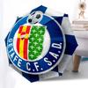 Getafe CF, Football Club Automatic Opening and Closing, 8 rib Structure Portable Umbrella, Suitable for Men and Women in All Seasons  Perfec