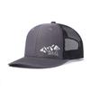 Adult Baseball Cap With Mesh Panels And Sun Protection For Casual Wear