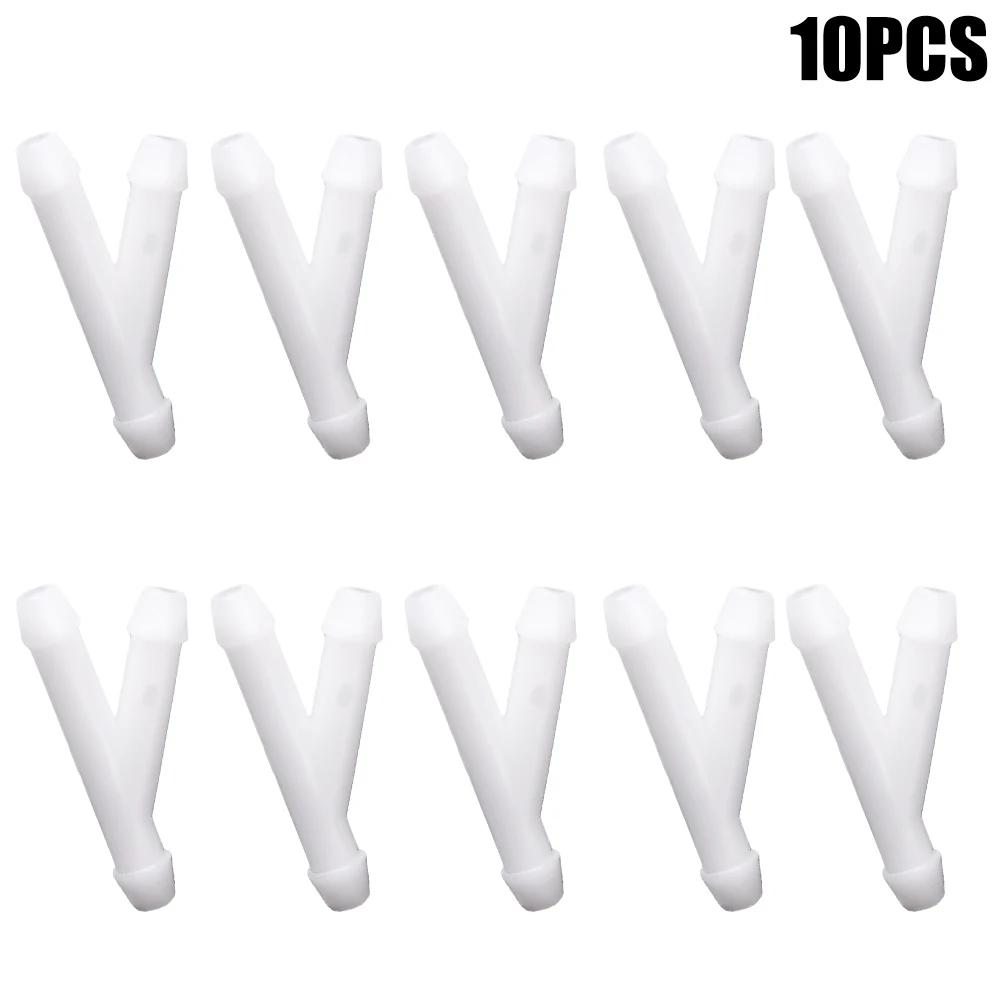 2-Color Wiper Spray Pipe Joiner T Y I 3-Type Windshield Washer Pipe Nozzle Hose Cleaning Water Hose Tube Joint Car Accessories