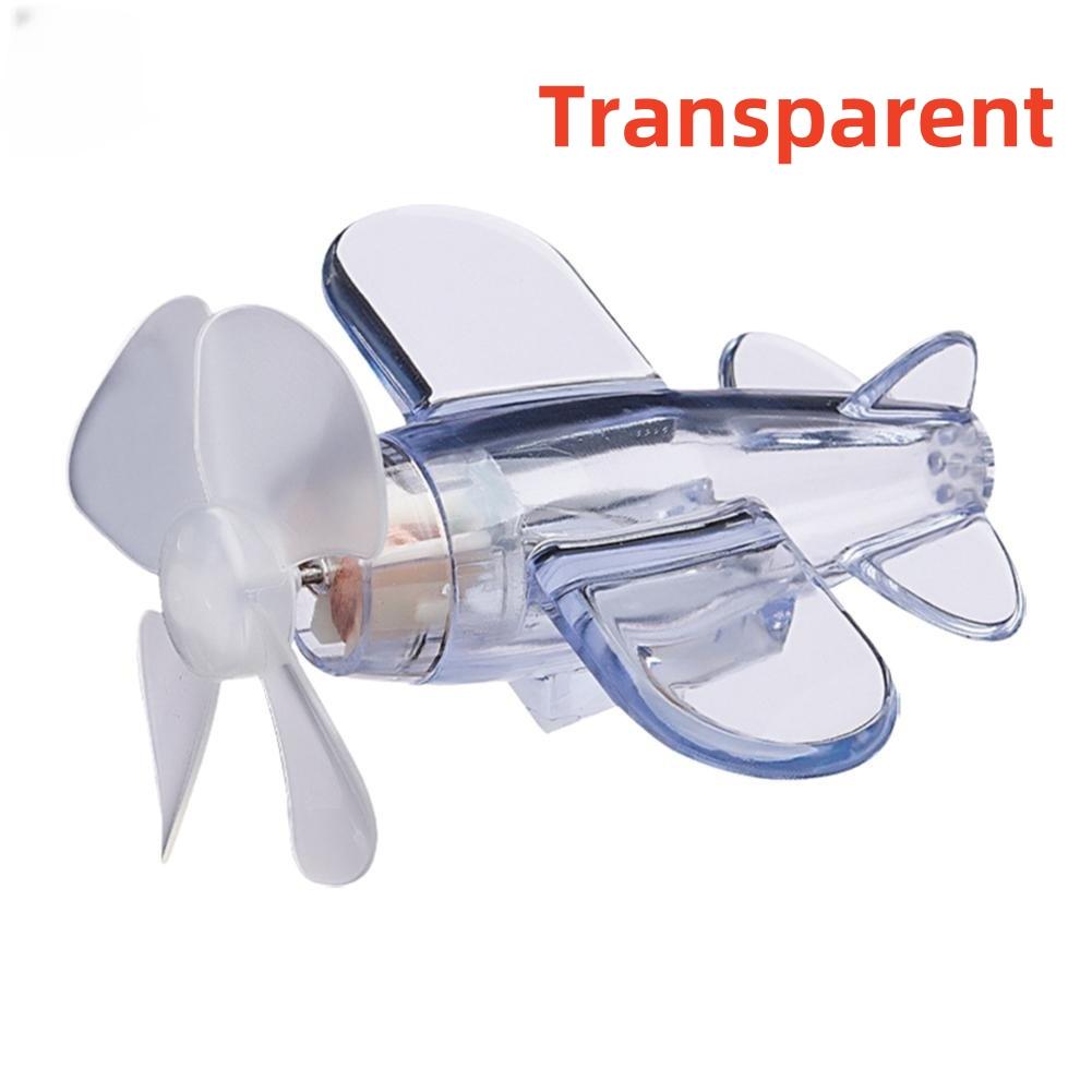 Electric Bike Motorcycle Decoration Wind Energy Luminous Small Plane Bicycle Car Cycling Helmet Wind Power Small Plane Decor