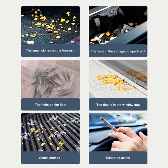 Cordless Vacuum Cleaner with Powerful Motor Strong Suction Low Noise Rechargeable Handheld Vacuum Cleaner Dust Remover