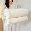  New Multifunctional Office Nap Blanket A-Class Fleece Jacquard Thickened Shawl Blanket