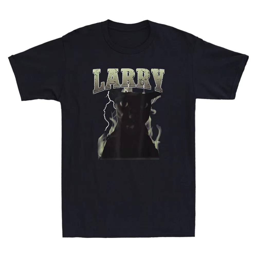 

Evil Larry Cat Dank Brainrot Meme Funny Graphic Retro Men s Short Sleeve T-Shirt Fashionable and Street Hip-hop Men s Clothing 5XL різнокольоровий