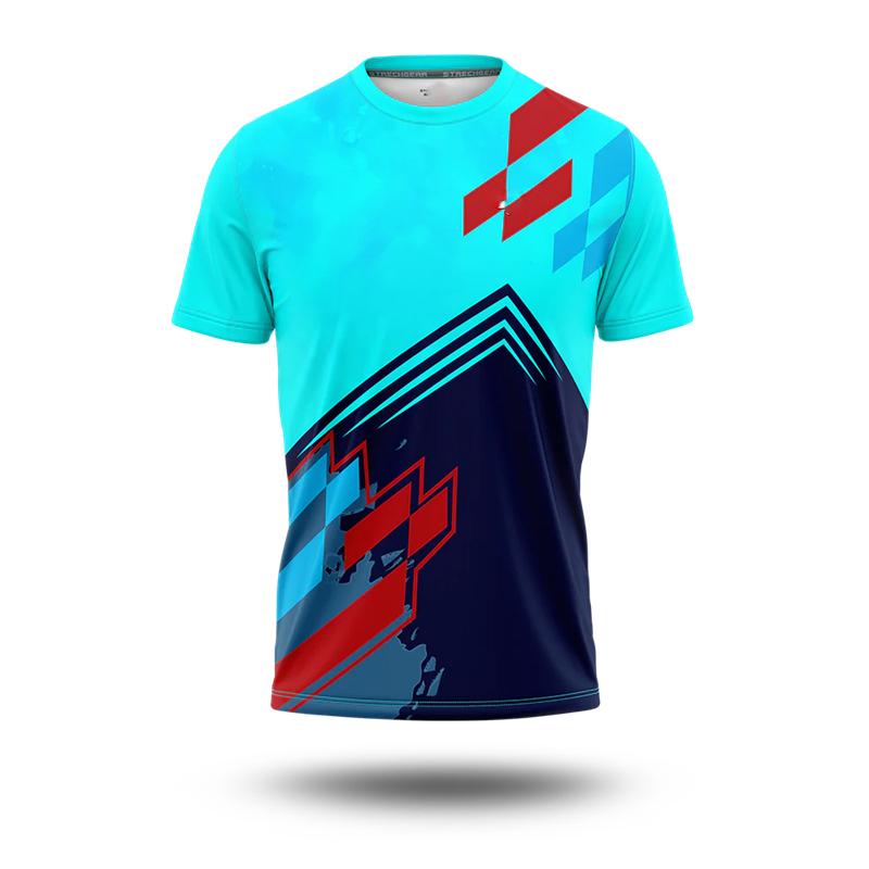 Summer Football Sport T-shirt Men Clothing Street 3D Print Stripe Fashion Jersey Tee 2025 Novelty Fashion Men's Loose T Shirts