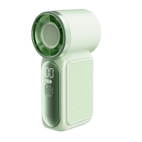 X688 High-Speed Mini Handheld Fan: USB Rechargeable, Long Battery Life, Portable Turbine for Outdoor Use